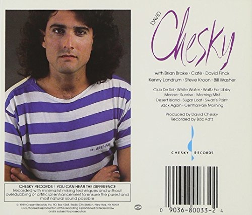 Cd Club De Sol - David Chesky