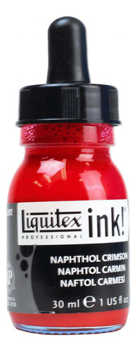 Tinta Acrílica Liquida Ink 30ml Naphthol Crimson 292