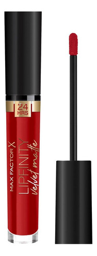 Labial Max Factor Velvet Matte Max Fa - Ml