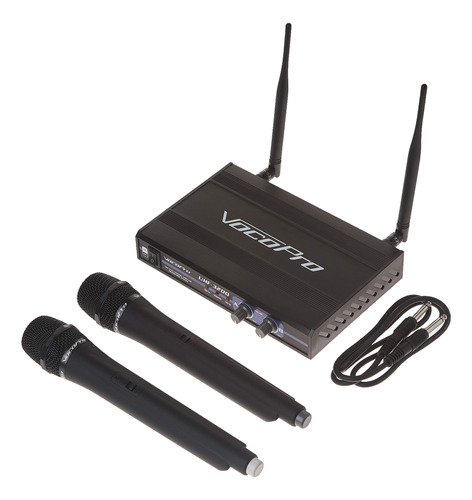 Sistema De Pa Vocopro 9m 9n Uhf-3200-10