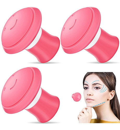 Entrenador Facial Thin Face V De 3 Piezas Para Levantamiento