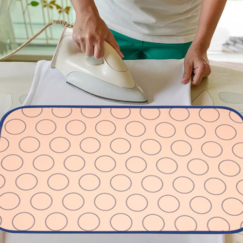 Nuevo Alfombrilla De Planchado De Mesa Plegable For 62cm X