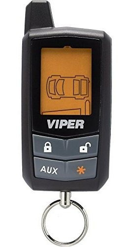 Viper 7345v Lcd Reemplazo De Control Remoto Para El Sistema