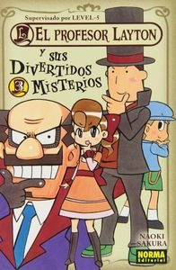 Libro El Profesor Layton Y Sus Divertidos Misterios 03