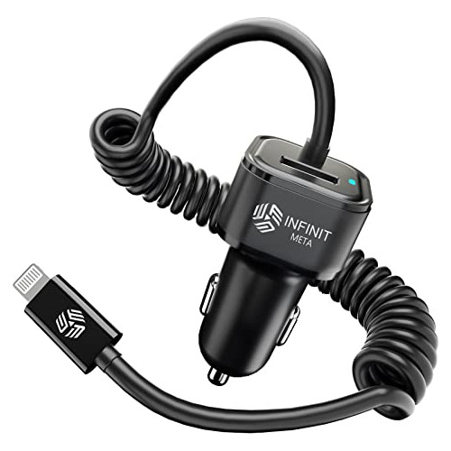 iPhone Car Charger,32w Car Charger iPhone [apple Mfi C94 Cer