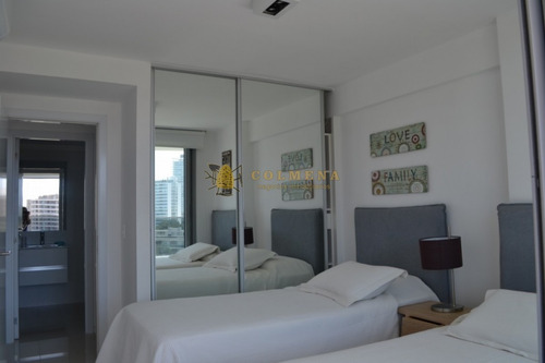 Apartamento En Aidy Grill De 2 Dormitorios Con Terraza Muy Cerca Dela Palya Brava. Consulte!!!!!!-ref:2292