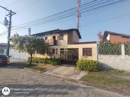 Sobrado Com 3 Dorms, Cibratel I, Itanhaém - R$ 320 Mil, Cod: 1405 - V1405