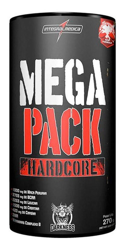 Imagem 1 de 2 de Mega Pack Hardcore (30packs) - Integralmedica