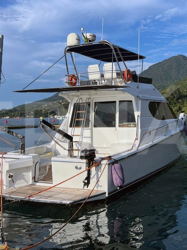 Lancha Riostar 47 Fly 1991 Carbrasmar Fishing Ocean Pro