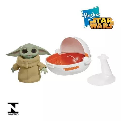 Star Wars Figura Eletrônica Grogu Baby Yoda F3954 Hasbro