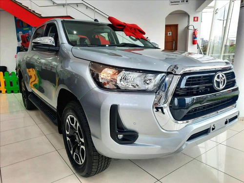 Toyota Hilux 2.8 Tdi Srv Cab. Dupla 4x4 Aut. 4p
