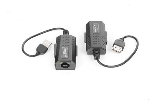 Kit Extensor Usb Por Cable Utp5/5e/6 Epcom, Tt-usb-100