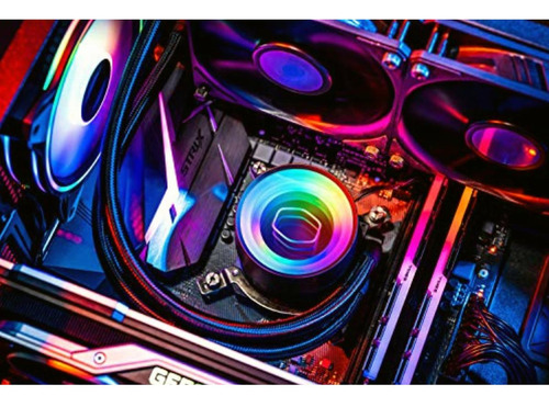Masterliquid Ml240 Espejo Argb Close-loop Aio Cpu