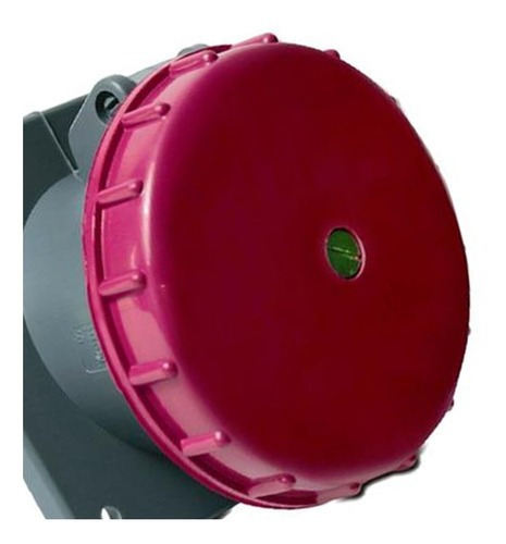 Enchufe integrado Shock Tite 32a 380/440v 3p+t Stec rojo