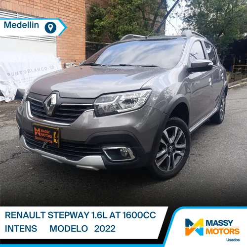 Renault Stepway 1.6 Dynamique / Intens Automática