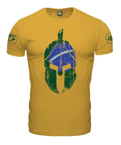 Camiseta Tática Si Vis Pacem Para Bellum Brasil Teamsix *