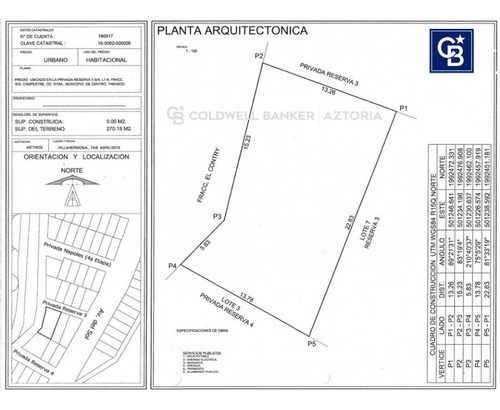 Terreno En Venta Lote 6 Reserva 3 Sol Campestre