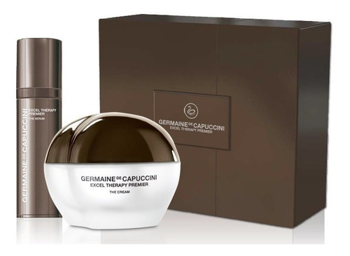 Imagen 2 de 6 de Excel Therapy Premier The Cream + Serum + Regalo - Germaine