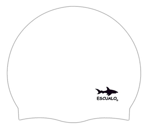 Gorras Natación Adulto Modelo Afro Blanca - Escualo Color Blanco Diseño de la tela Liso Talla unitalla