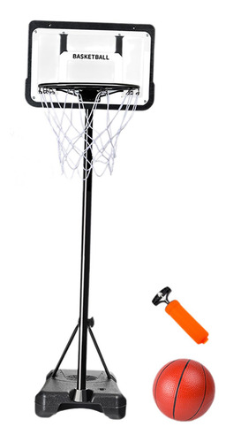 Canasta De Baloncesto Infantil Con Soporte 148cm A 250cm