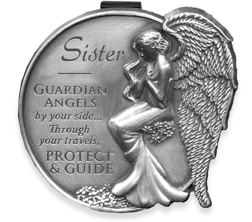 Angelstar 15693 Hermana Guardian Angel Visera Clip Accent, 2