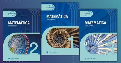 Matematica Dinamica 1 2 Y 3 - Puerto De Palos