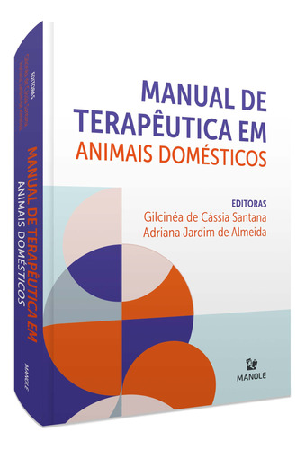 Libro Manual De Terapeutica Animais Domesticos 01ed 21 De Sa