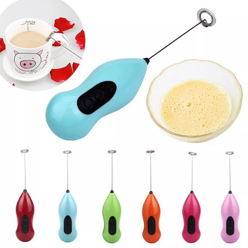Misturador Portátil Mini Mixer Batedor Café Bebidas Cremosas