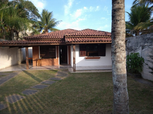 Imagem 4 de 29 de Casa Na Praia À 100 Metros Do Mar, No Bairro Cibratel 2, Em Itanhaém, Com Piscina, Área Gourmet Com Churrasqueira, Fogão A Lenha, Forno A Lenha, Aceita Financiamento Bancário Ref: Ca1293/ac