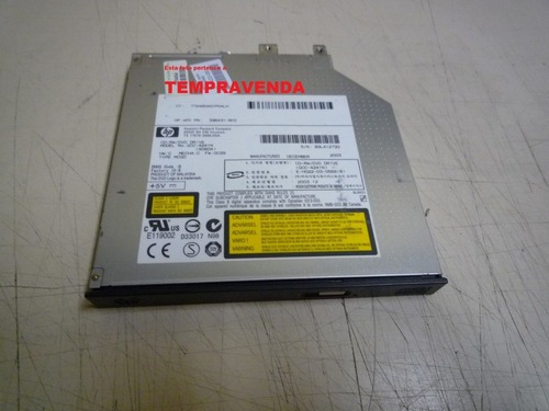 Drive Dvd Cdrw Notebook Compaq Presario 2100 Gcc-4241n