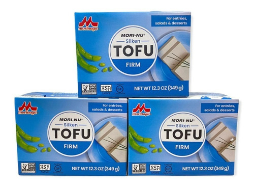 Tofu Firme Mori-nu 349 G (tetrack Pack)  X 3 Unds - Lireke