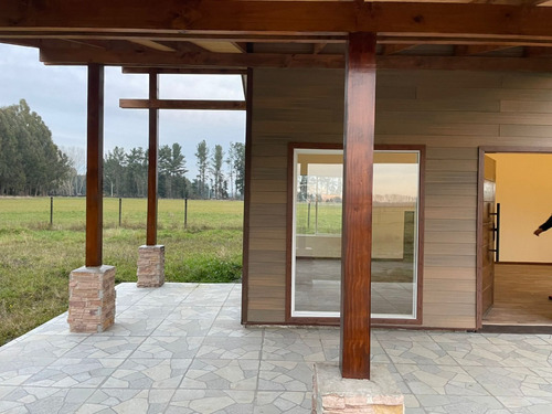 Vive En Frutillar! Parcela Con Espectacular Casa Nueva