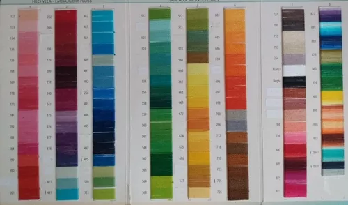 48 Hilos Dmc Para Bordar -originales- Colores A Escoger