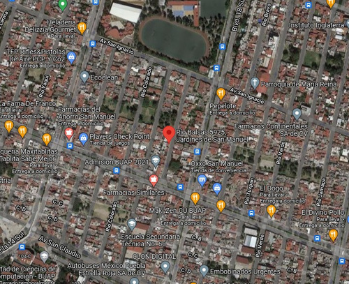 Imagen 6 de 9 de Casa En Jardines De San Manuel Puebla Vs