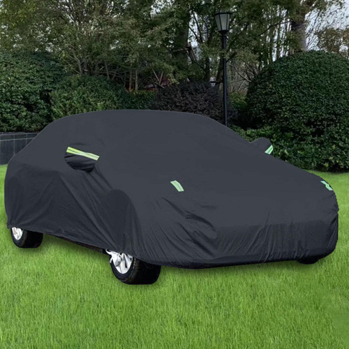 Cubierta De Coche Cubiertas Exteriores Completas A Negro L