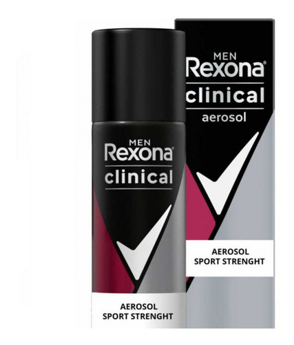 Desodorante Aerosol Rexona Clinical Sport 67