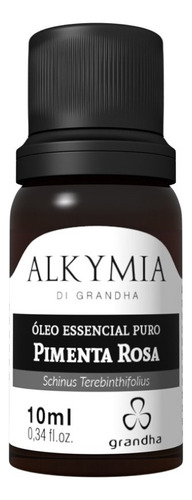 Grandha Alkymia Óleo Essencial De Pimenta Rosa 10 Ml