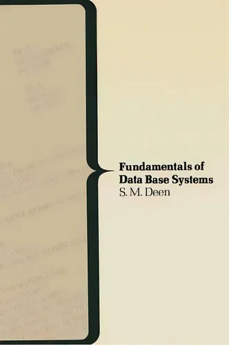 comprar Fundamentals Of Data Base Systems, De S.m. Deen. Editorial Palgrave Macmillan, Tapa Blanda En Inglés