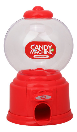 Mini Máquina Expendedora De Caramelos Para Niños, Monedas Pa
