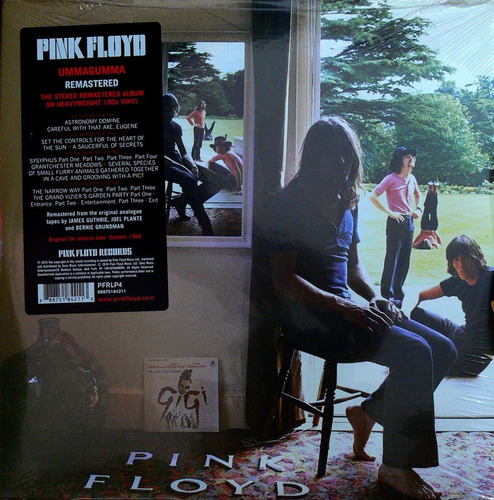 Pink Floyd - Ummagumma. 2 Lps Vinilos. Leer Las Políticas