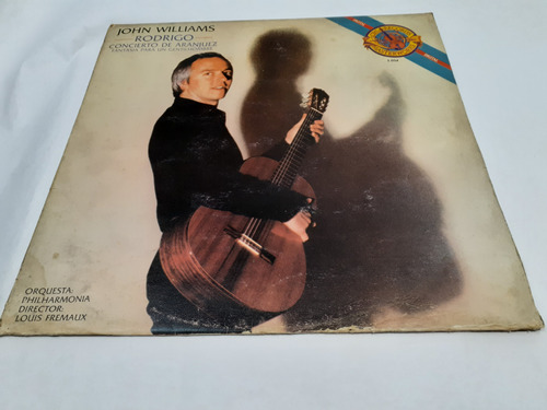 Rodrigo: Concierto De Aranjuez, John Williams Lp Nacional Ex