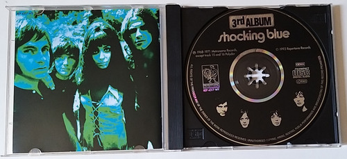 Cd: Shocking Blue - 3rd Album (ed. Orig. 1993) + 6 Bonus (Usado)