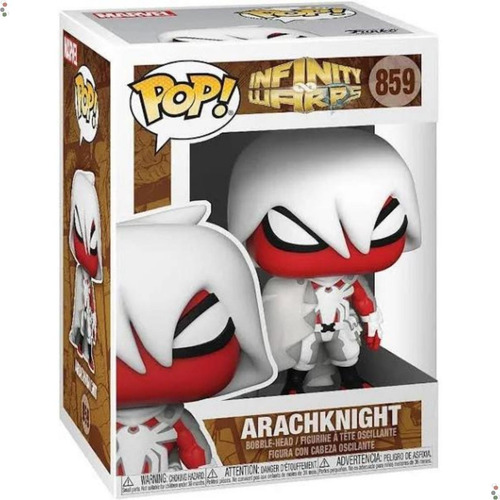 Funko Pop Marvel Infinity Warps Arachknight 859