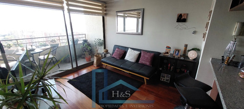 Vendo Amplio Departamento 1 Dormitorio - Est Y Bod En Ñuñoa