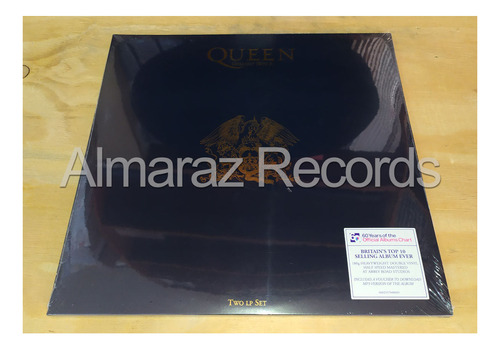 Queen Greatest Hits Vol. 2 Vinyl Lp