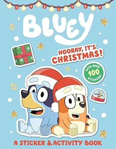 Hooray, Its Christmas A Sticker And Activity Book..., De Penguin Young Readers Licen. Editorial Penguin Young Readers Licenses En Inglés