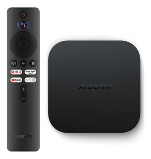 Xiaomi Tv Box S Mdz-28-aa 4k Uhd Busqueda Por Voz