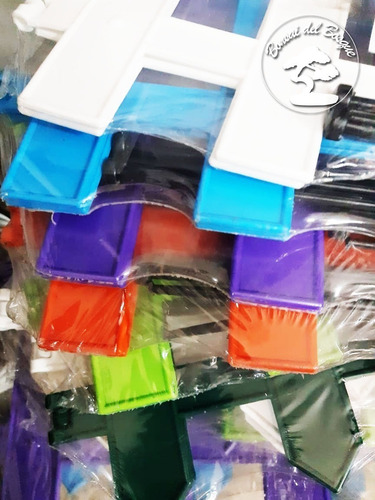 Imagen 3 de 5 de Cerco Decorativo Jardin X 1mt Clásico Colores Varios