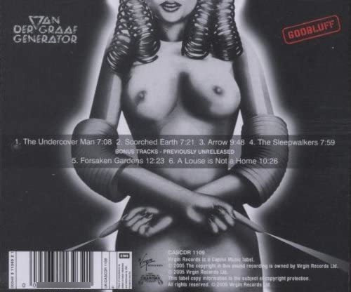 Imagen 2 de 2 de Cd: Godbluff