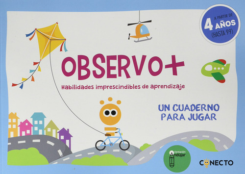 Observo+ Habilidades Imprescindibles De Aprendizaje (4 Años